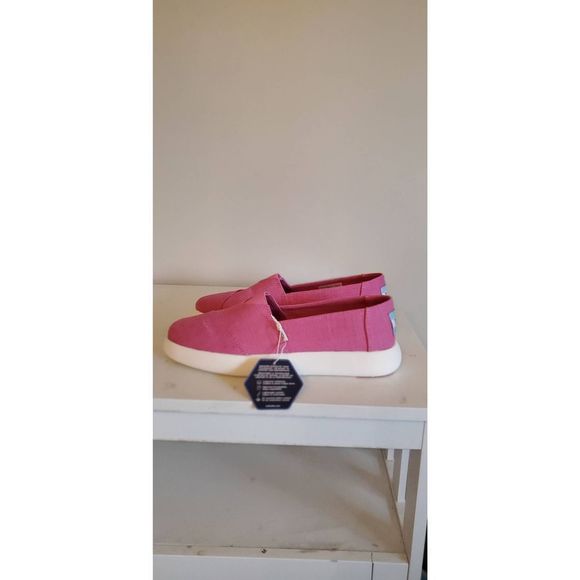 NWT TOMS Alpargata Mallow Slip On Shoes Size 9 - Picture 2 of 9